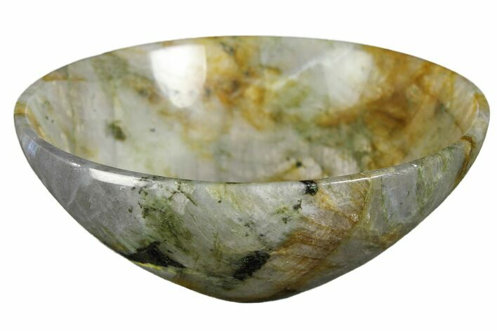 Polished, Labradorite Bowl #153286